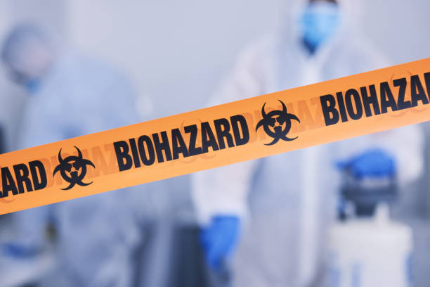 Professional Biohazard technician working in Castalian Springs, TN